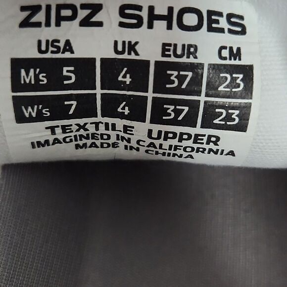 Zips California Hot funky red chili peppers spicy sneakers - Picture 10 of 10